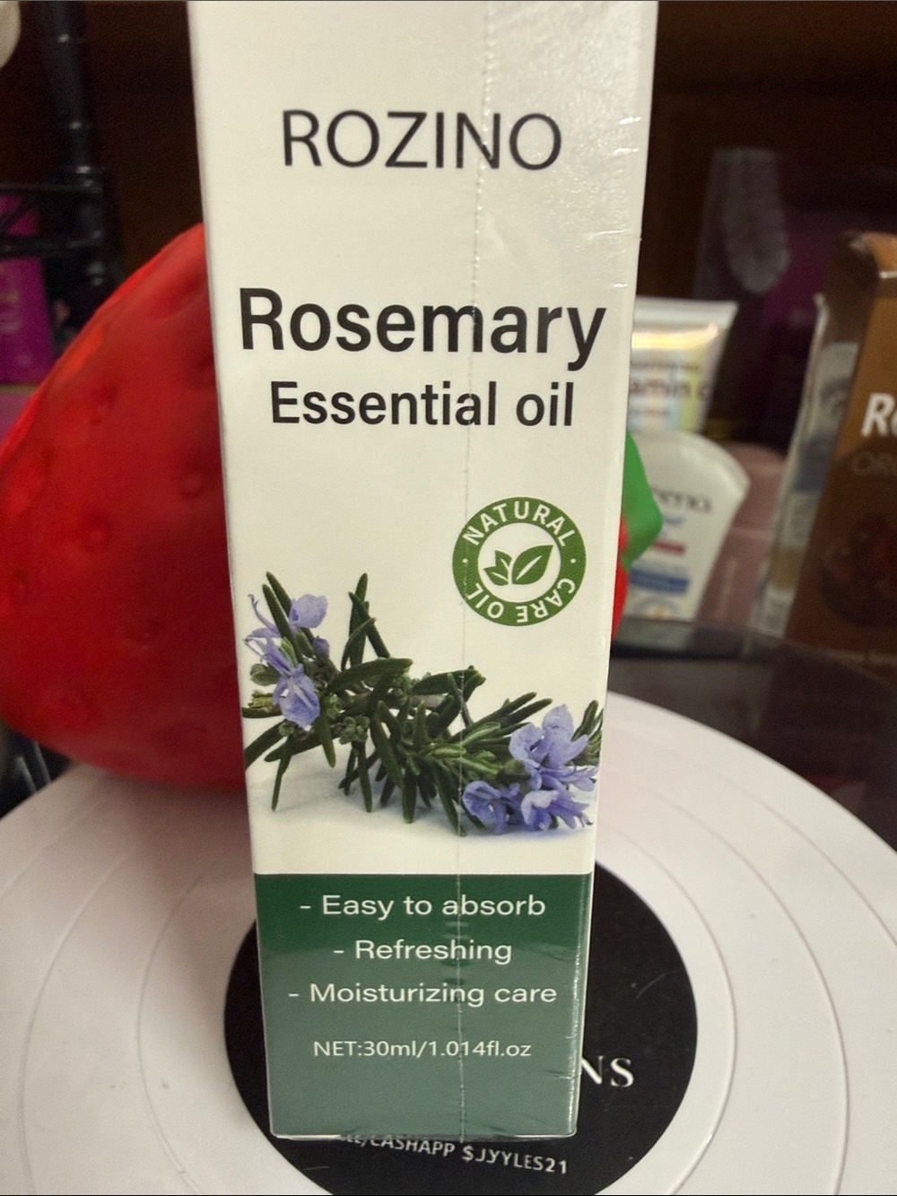 Rosemary Essential Oil - Green